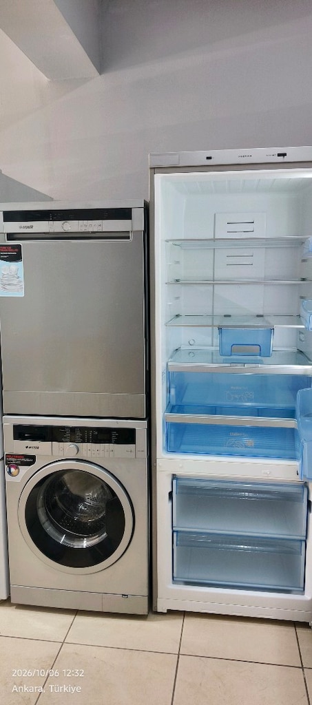ÜÇLÜ SET BUZDOLABI ÇAMAŞIR VE BULAŞIK TERTEMİZ ÇALIŞAN BAKIMLI GARANTİ - 4