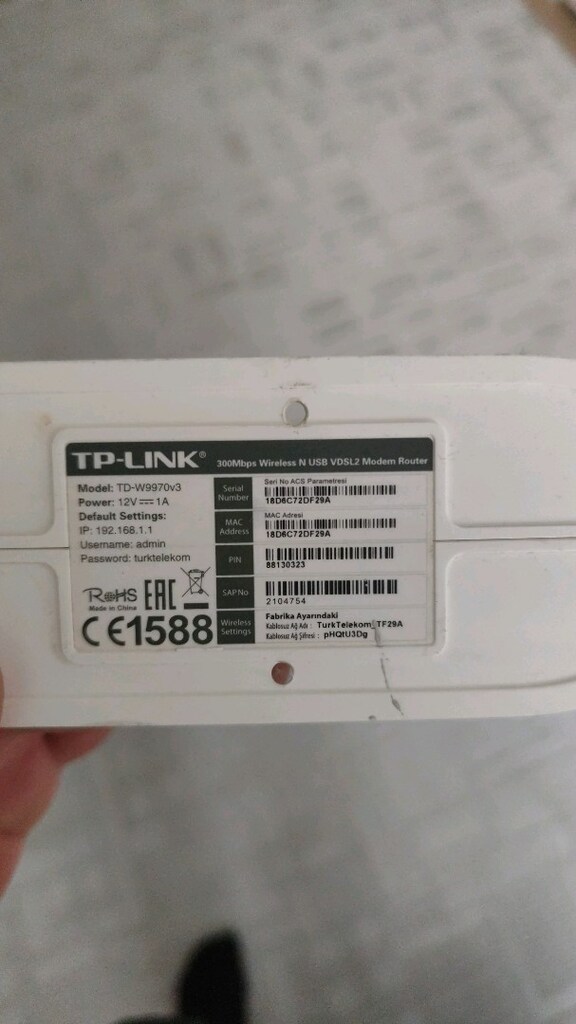türk Telekom modem - 2