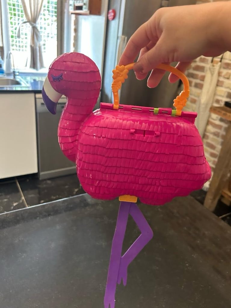 Polly Pocket flamingo - 12