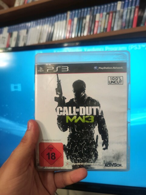 PS3 CALL OFF DUTY MW2 ( DETAYLI FOTOĞRAF)