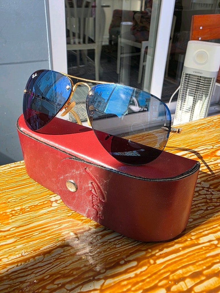 Unisex rayban guneş gozlugu orjinal - 3