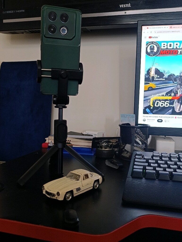 mi tripot uzaktan kumadanlı uzayan selfi çubuğu - 2