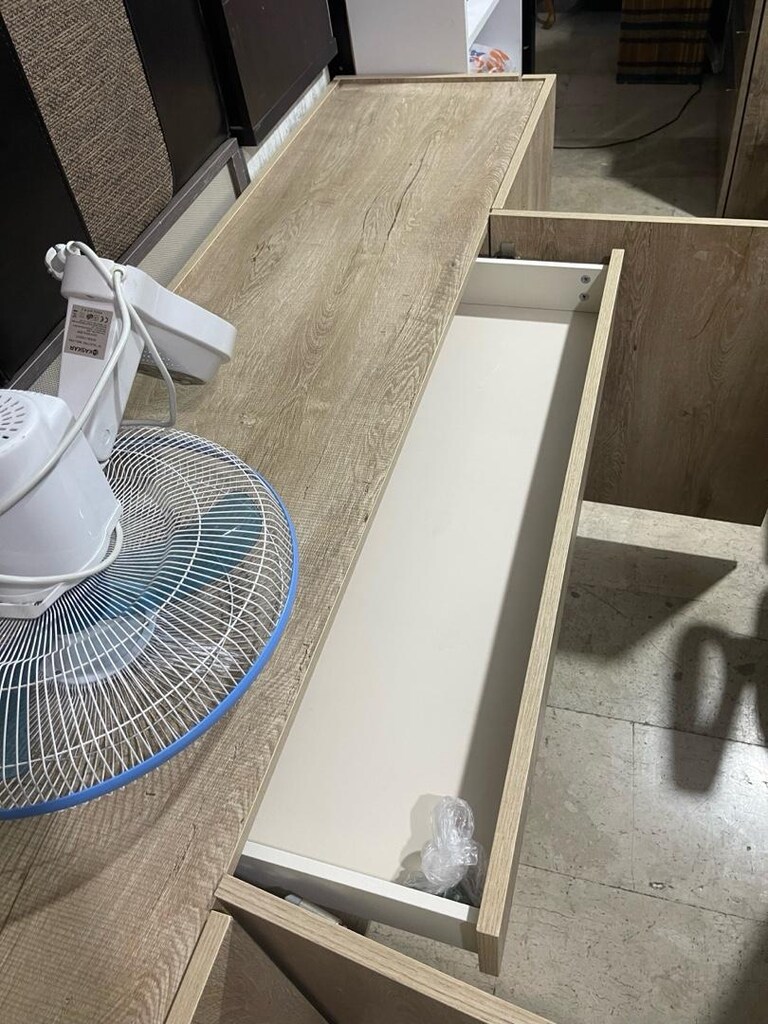 MASA 6 sandalye ve KONSOL 220 cm - 9