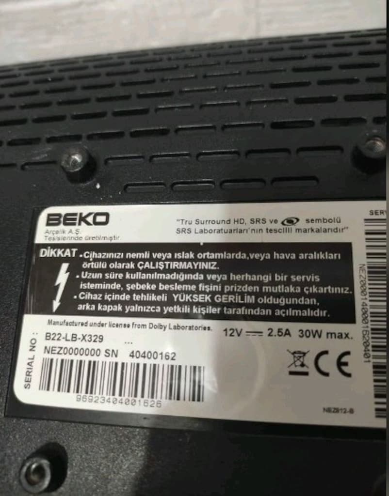 Beko LED TV 22' 55 ekran - 4