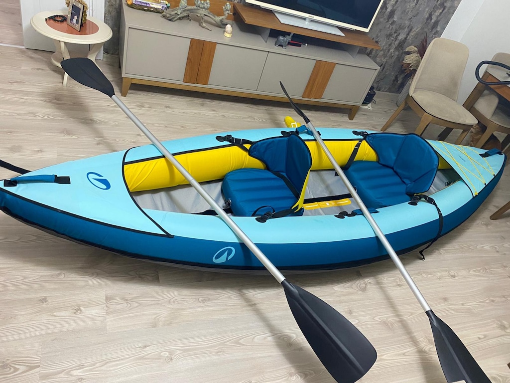 Decathlon Itiwit 2 Kişilik Şişme Kano (Sorunsuz & Eksiksiz)