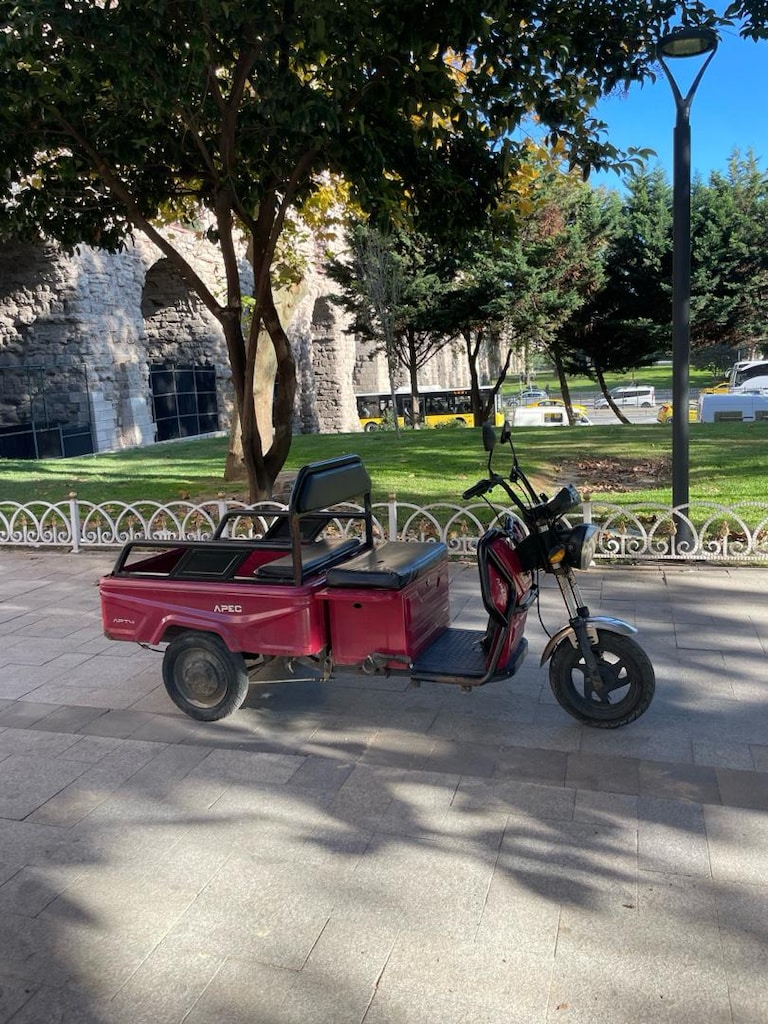 elektrikli motor 3 tekerlekli - 4