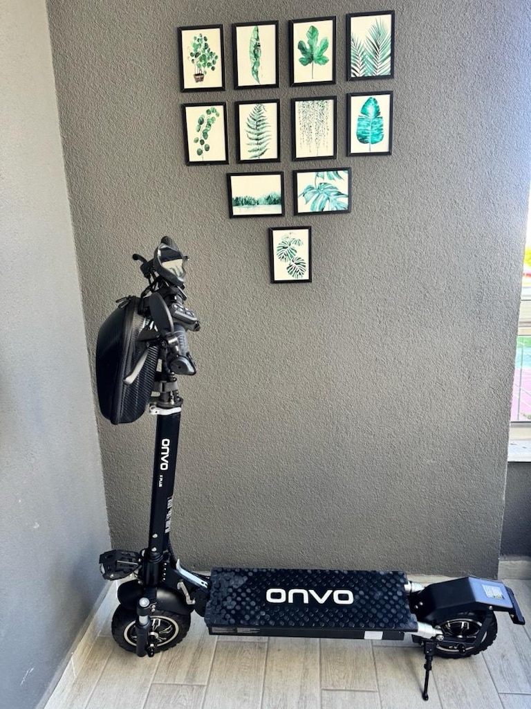 Onvo 12x plus elektrikli scooter - 2