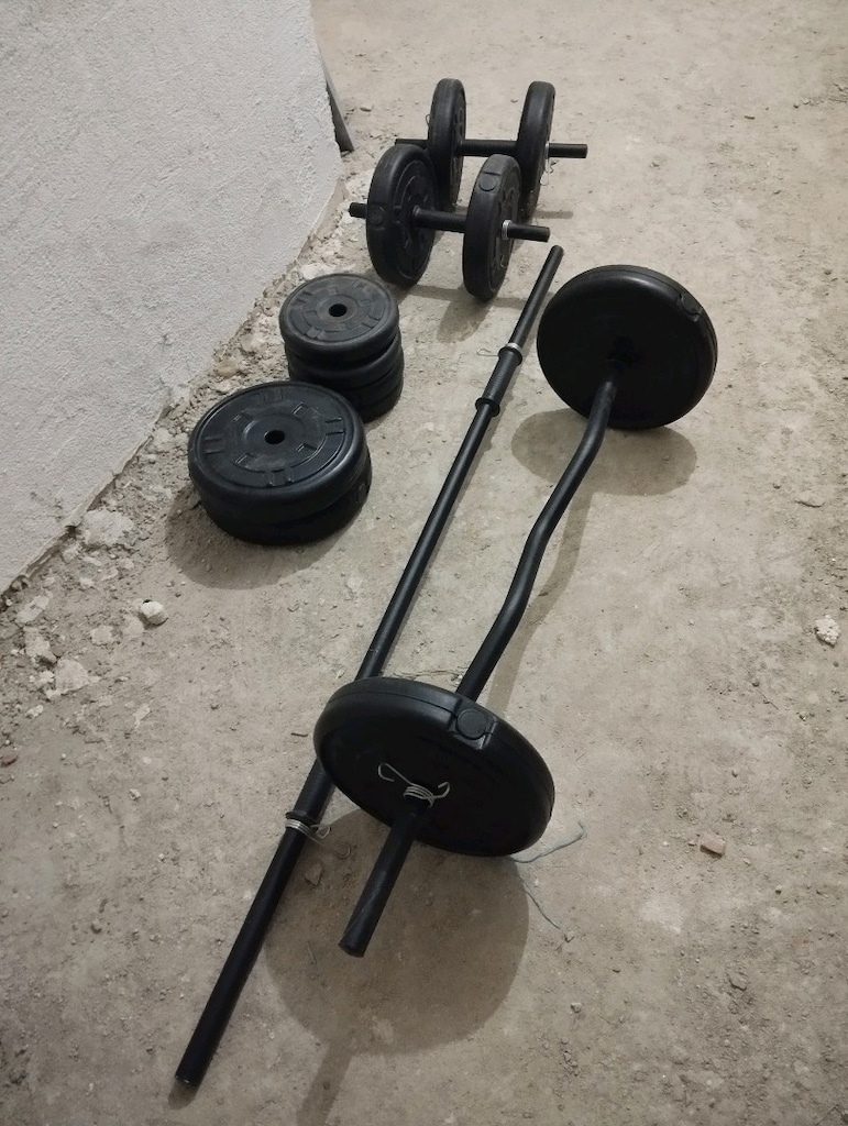 Fitness Ağırlık Seti - 2