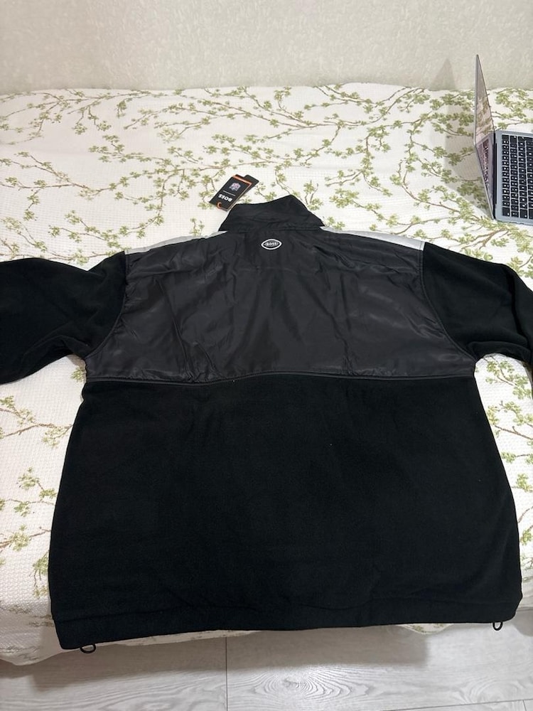 etikteti üzerinde orijinal hugo boss polar sweat - 3