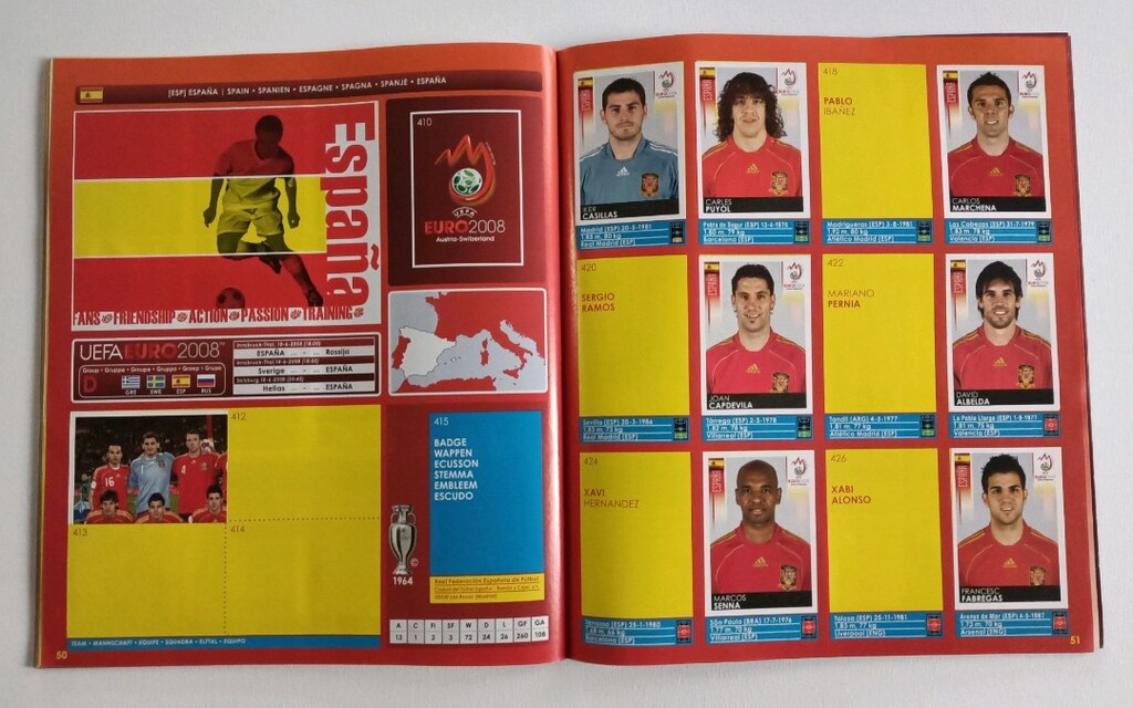 Panini Euro 2008 Çıkartma Albümü - 12