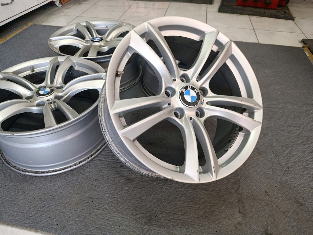 18 5x120 hatasız bmw çelik jant - 3