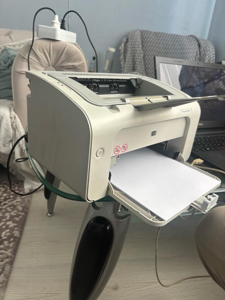 hp laserjet p1005 - 4