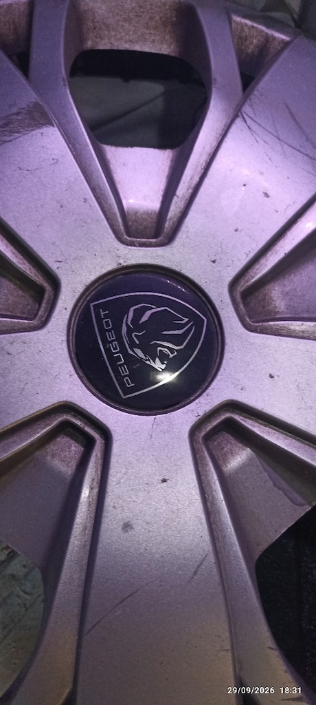 Peugeot boxer jant kapağı - 2
