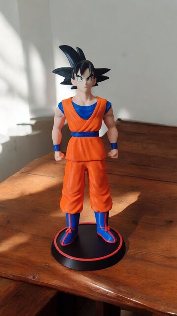 Dragon Ball Goku Figür 3d Baskı 35 Cm