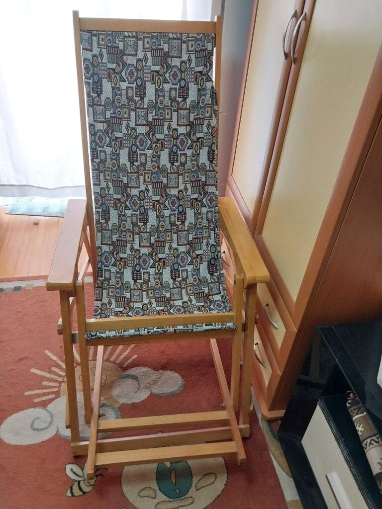 Ev içinde kullanılan Sejezlonk - 5