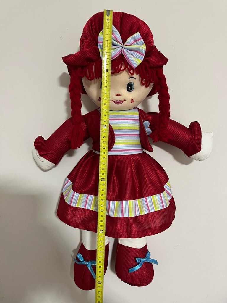 El işçiliği Bez bebek büyük boy - 2