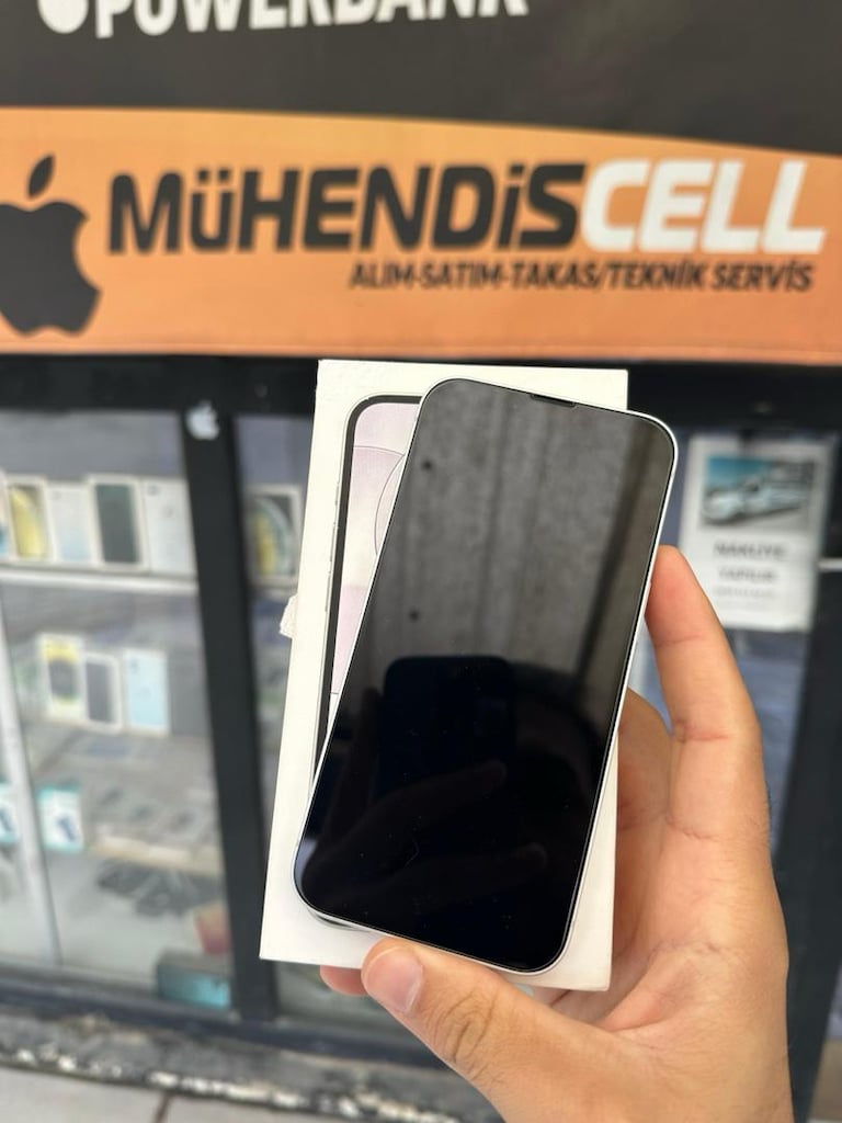 MÜHENDİSCELLDEN YURTİÇİ İPHONE 17E 256 GB 1.5 AYLIK HATASIZ - 2