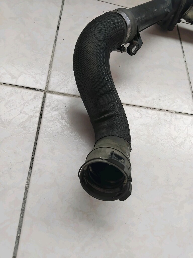 orijinal fabrikasyon turbo hortumu Renault flance megane 3 dacia - 5