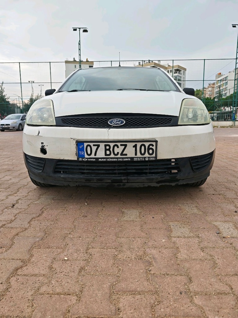 Ford Fiesta 2006 1.4 TDCİ 240bin km - 3