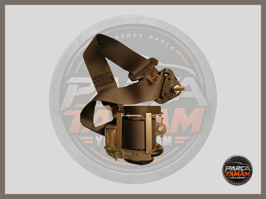 RENAULT SCENİC SOL ARKA EMNİYET KEMERİ 8200309237 - 2