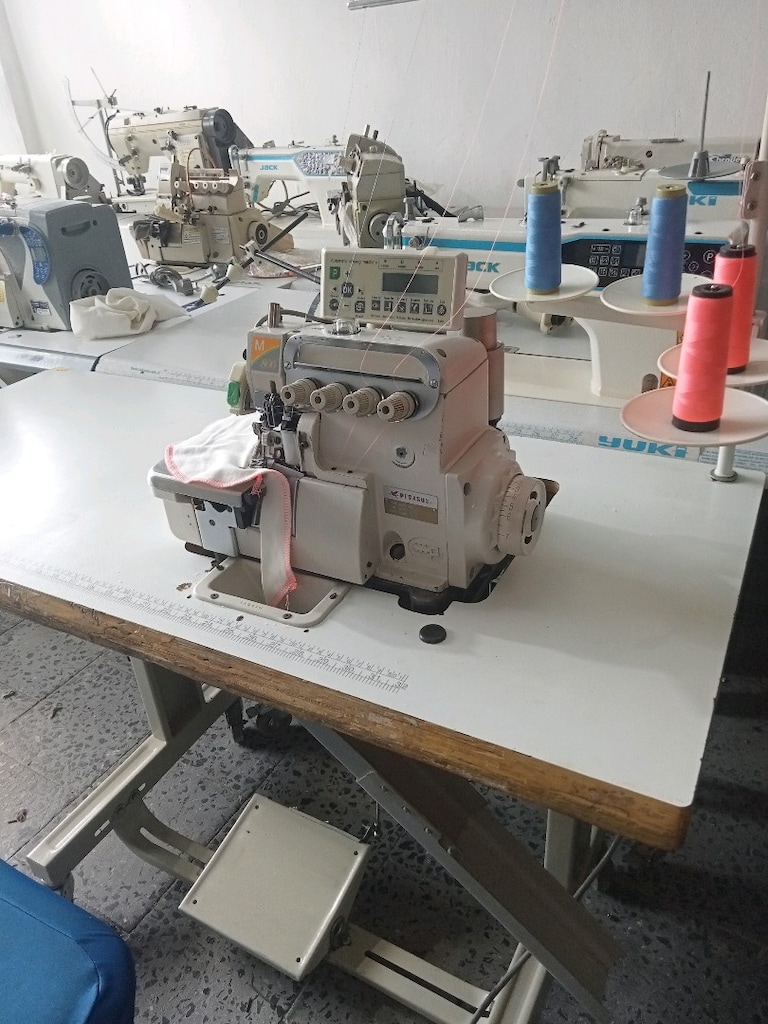 PEGASUS M800 OTOMATİK OVERLOK - 6