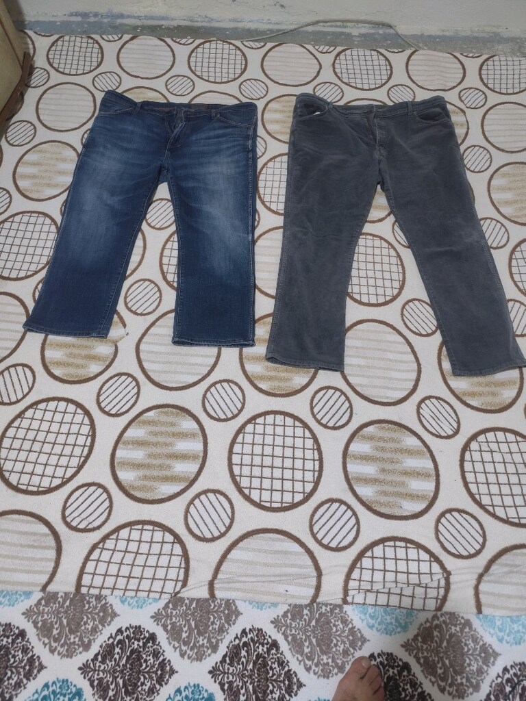 orjinal wrangler markalı erkek kot pantolon