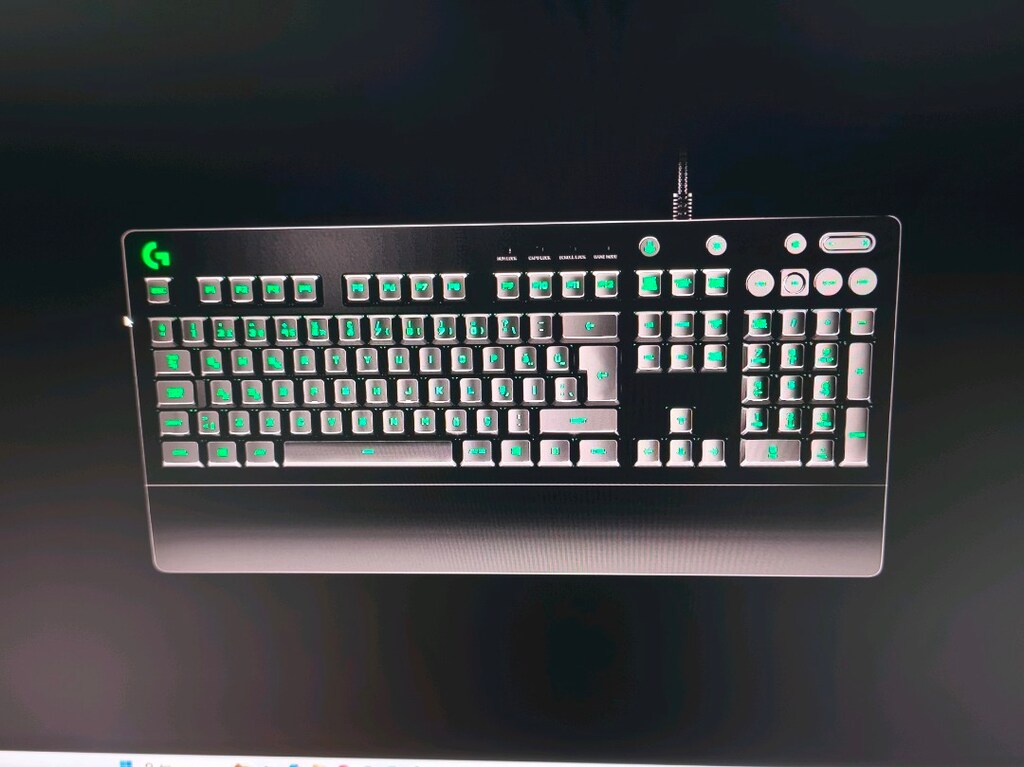 Logitech G213 Gaming Klavye - 3