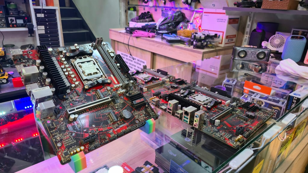 YUNUS ELEKTRONİKTEN AMD RAYZEN 7 7800X 3D İŞLEMCİ + B650 ANAKART SET ! - 5