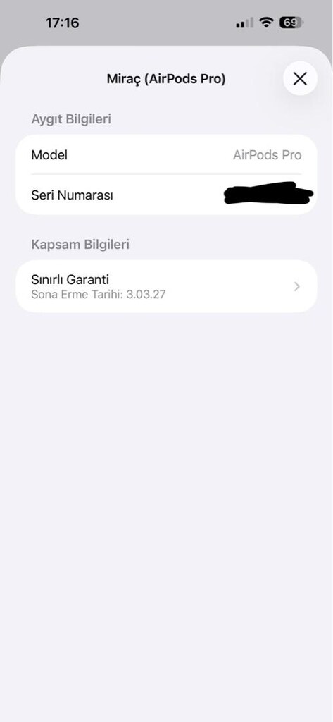 Apple AirPods Pro 2. Nesil - 7