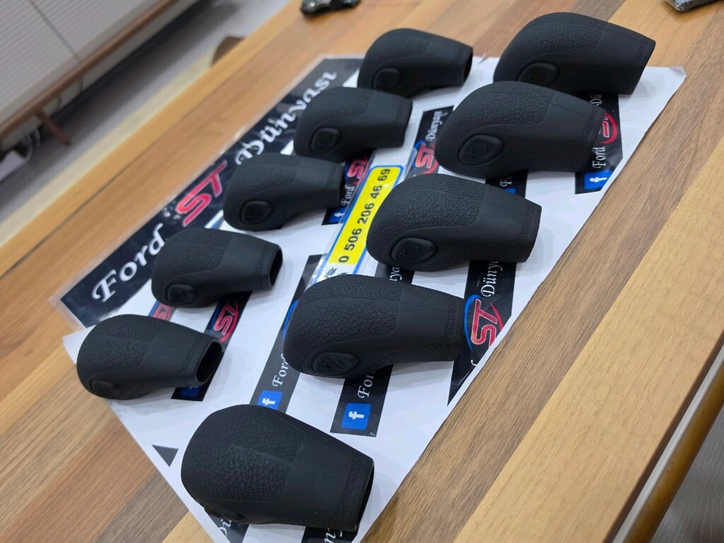 FORD OTOMATİK VİTES TOPUZU SİLİKON KILIF - 4