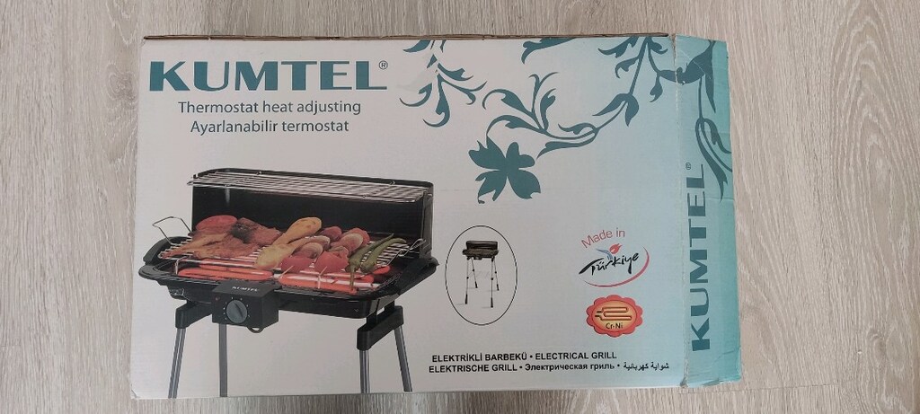 Kumtel Elektrikli Mangal / Barbekü / Izgara - 2