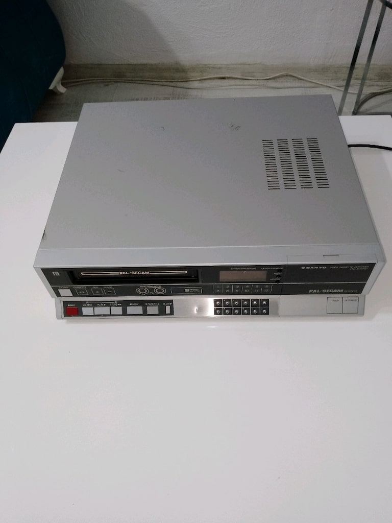 betamax kaset çalar antika - 2