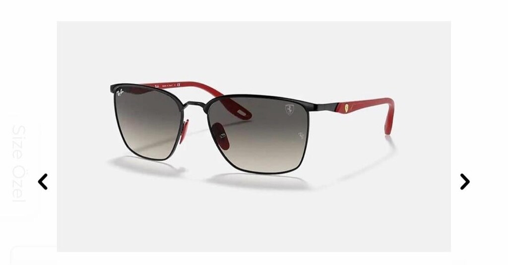 rayban Ferrari güneş gözlüğü - 2
