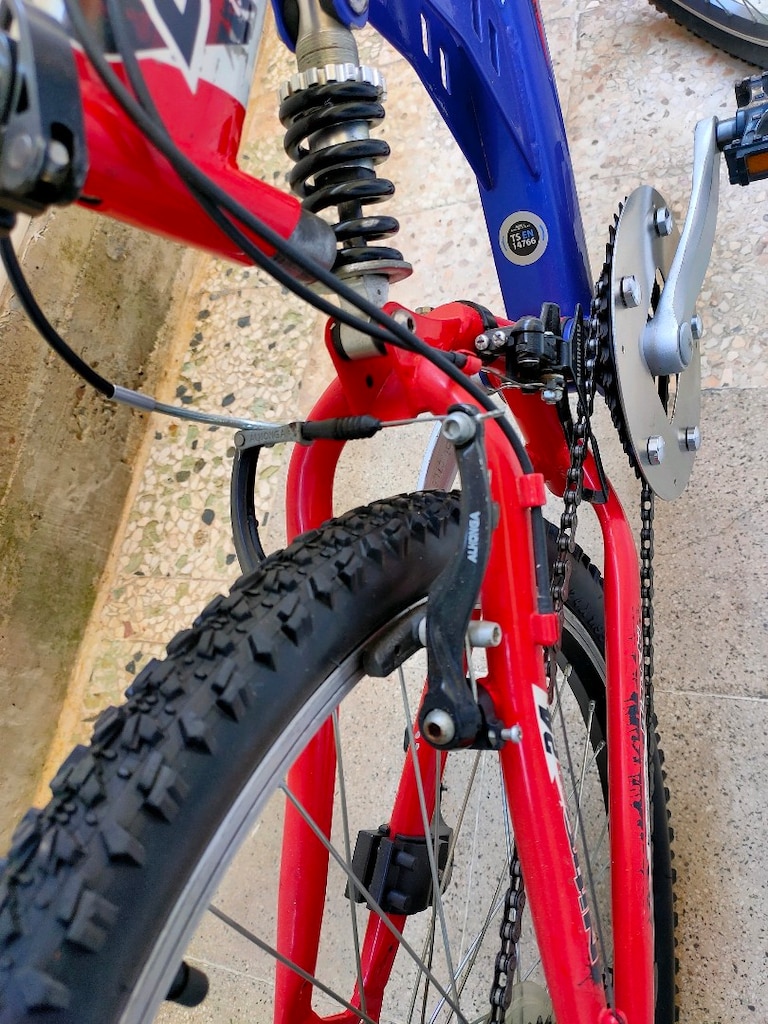 Bianchi Nitro 24 Jant MTB Dağ Bisikleti - 11