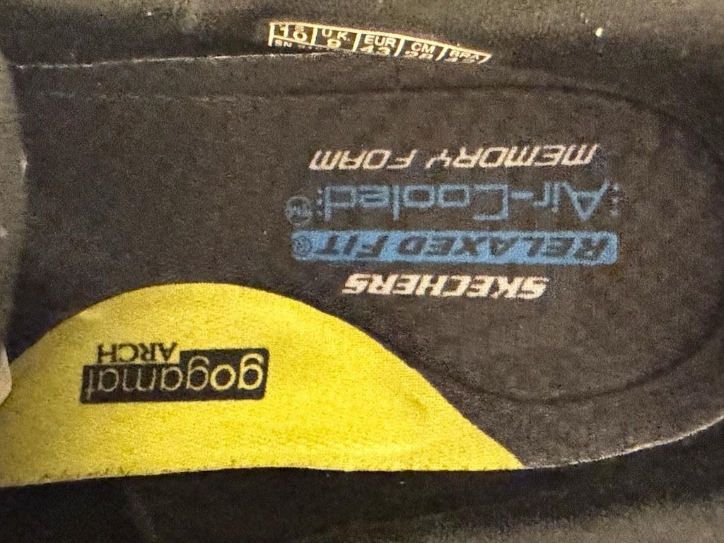 Skechers Siyah Bağcıklı Spor Ayakkabı - 9
