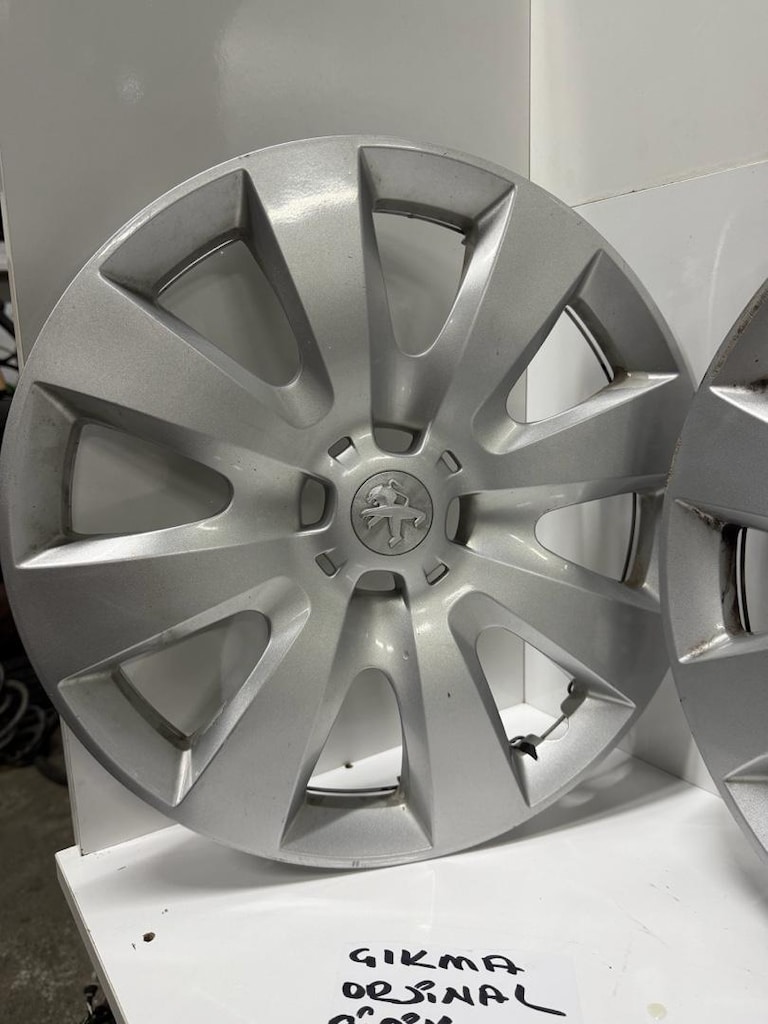 Peugeot 301 jant kapağı çıkma orjinal 2 adet mevcut adet fiyatı - 3