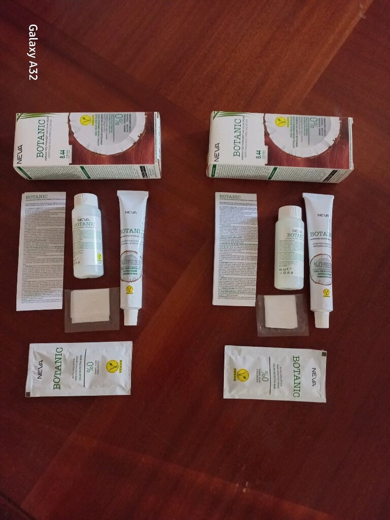 Neva Botanic Organik Saç Boyası-2 Adet - 5