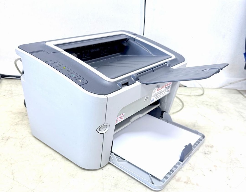 Yazıcı HP 1505 Ekonomik Bakımlı Lazer Siyah Beyaz - 9