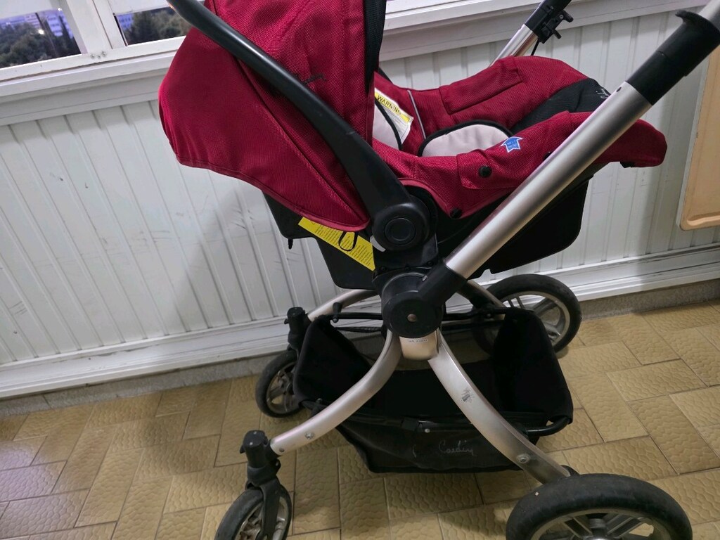 Pierre Cardin Travel Sistem Bebek Arabası - 4