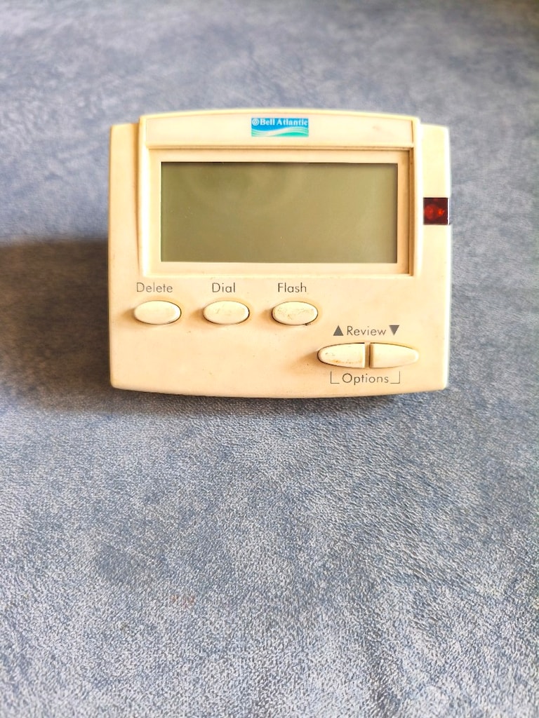 Vintage Caller İd Cihazı - 4