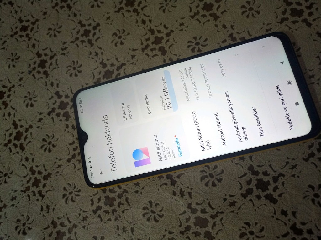XİAOMİ POCO M3 128GB HAFIZA 6GB REM - 4
