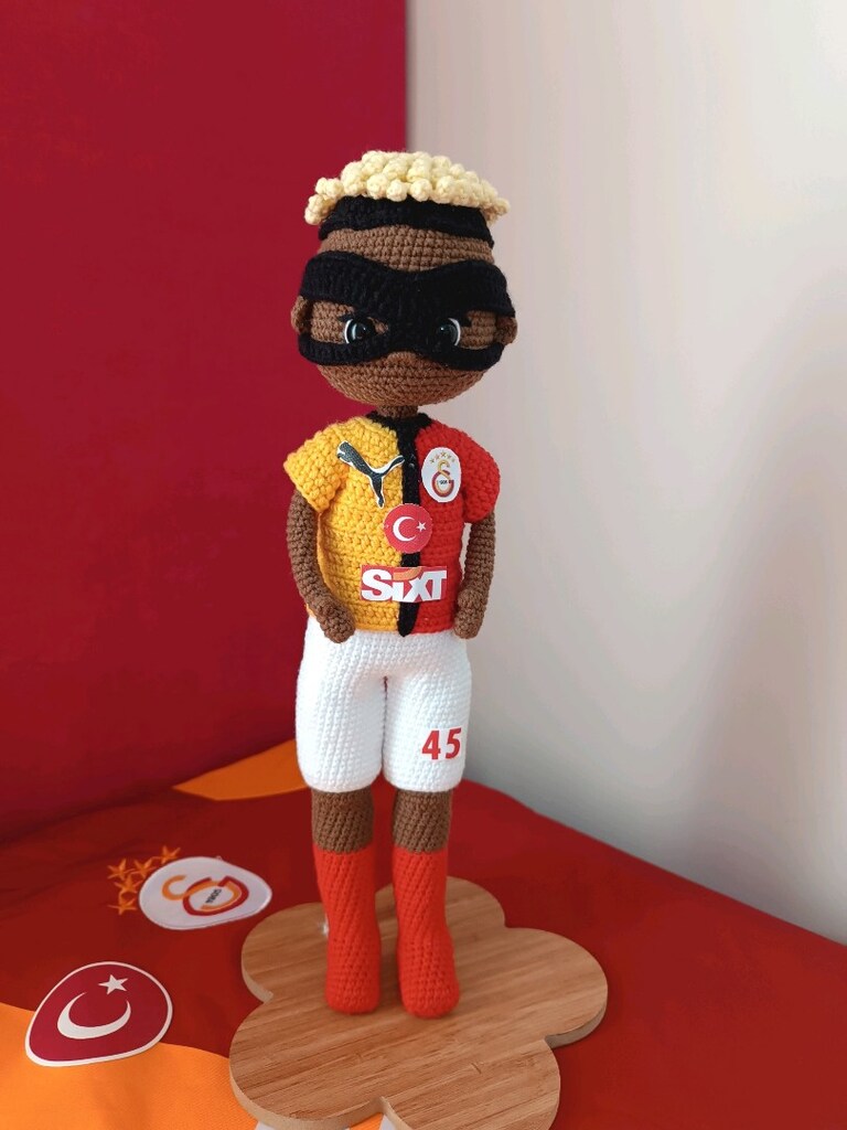 amigurumi osimhen - 6