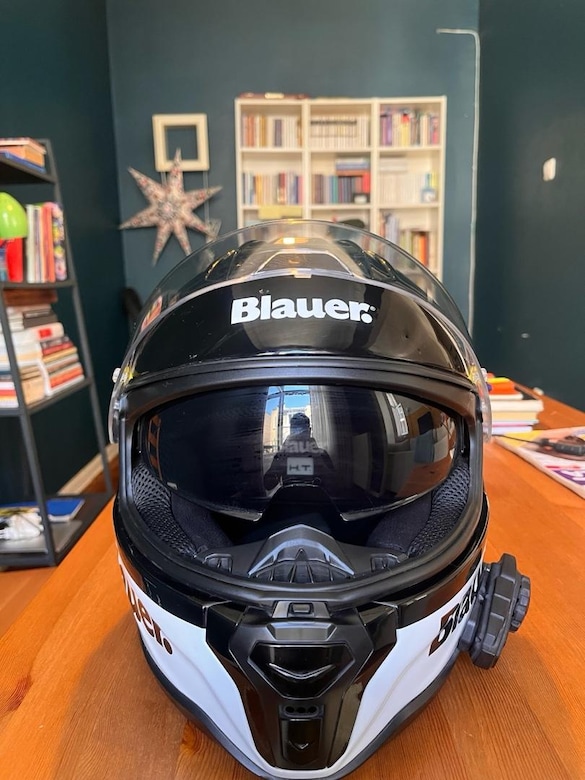 Blauer ff-01 full face interkomlu kask - 3
