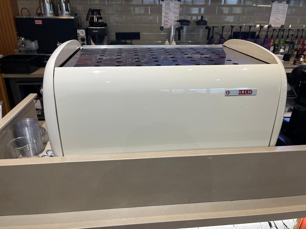 Sanremo SED 2 Grup Otomatik Espresso Makinesi - 4