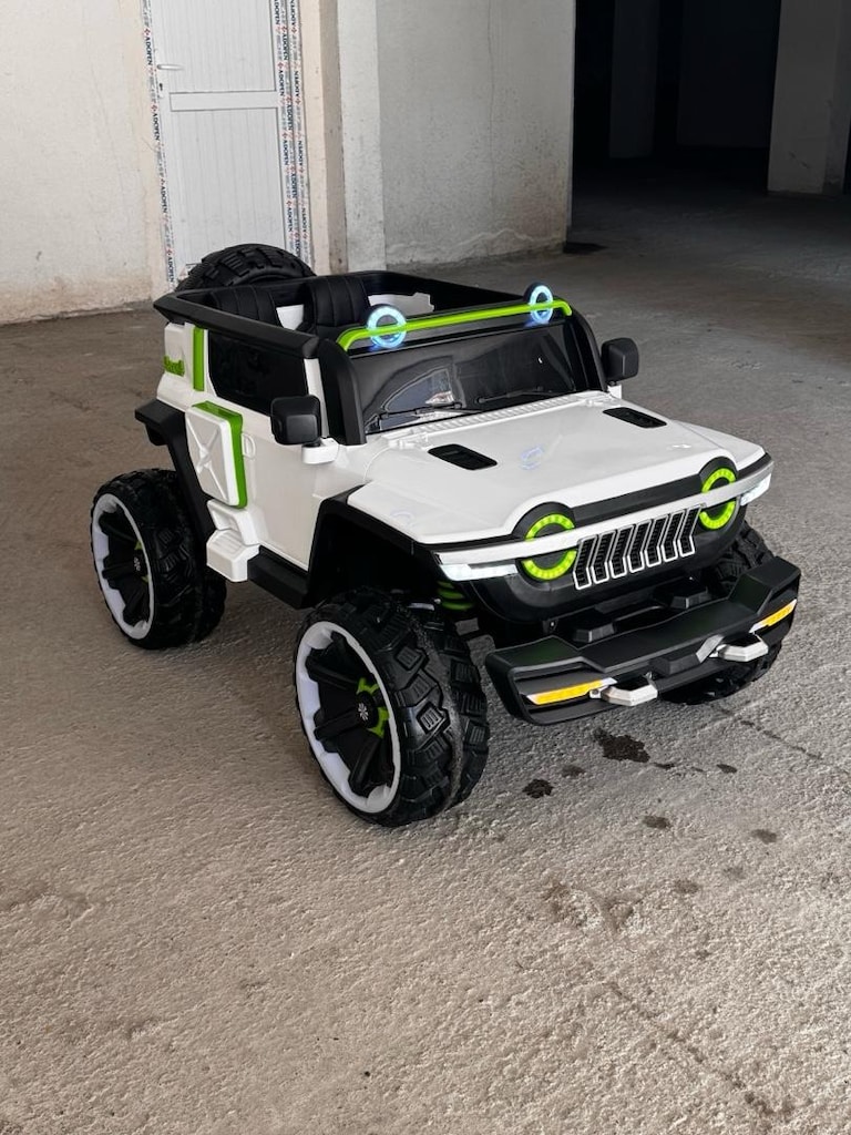 4x4 XXL MODEL EVA LASTİK İTHAL - 12