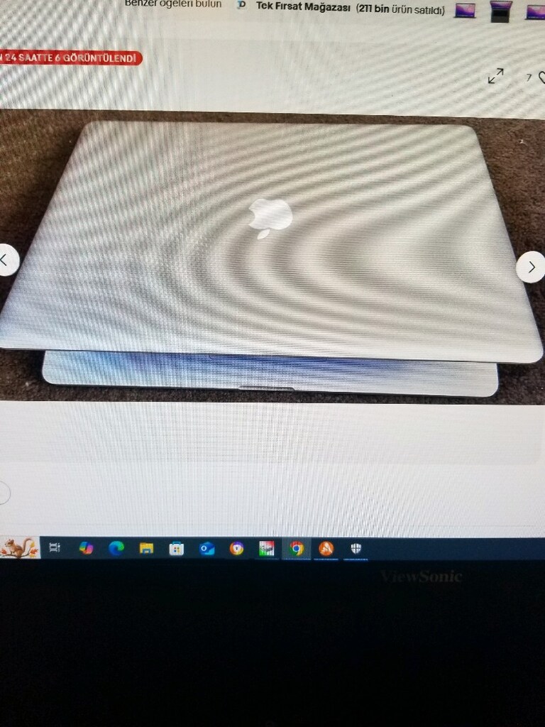 Apple Macbook Pro A1297/ 17" Seri LCD COVER EKRAN TÜM PARÇALAR Arızalı - 17