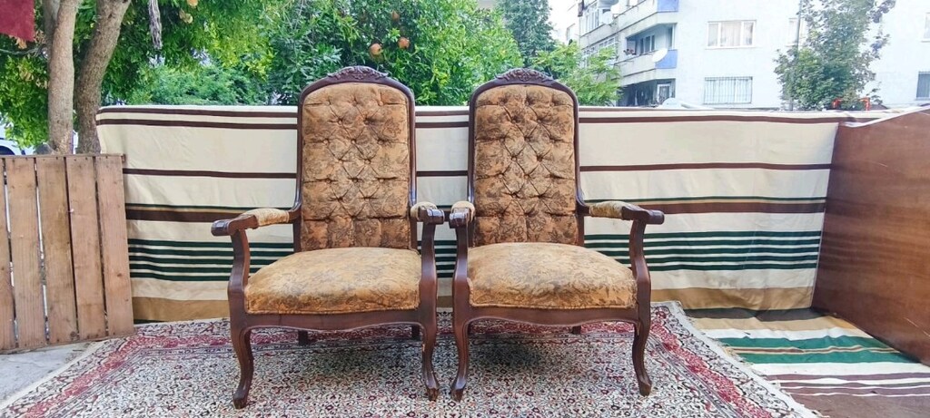 Antika Vintage Koltuk - 14