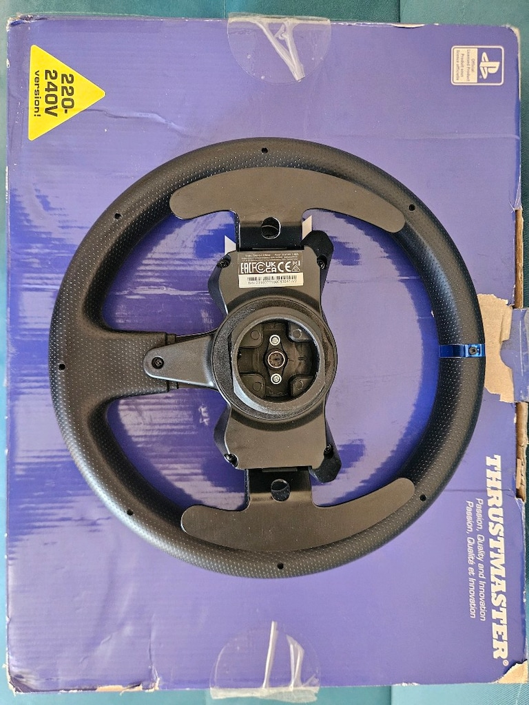 Thrustmaster T300RS GT + TH8A Vites (Direksiyon Seti + Vites) - 5