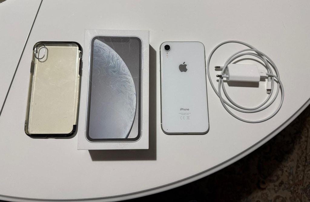İphone XR Apple Beyaz, Kutulu indirimli en iyi kalite indirimli - 4