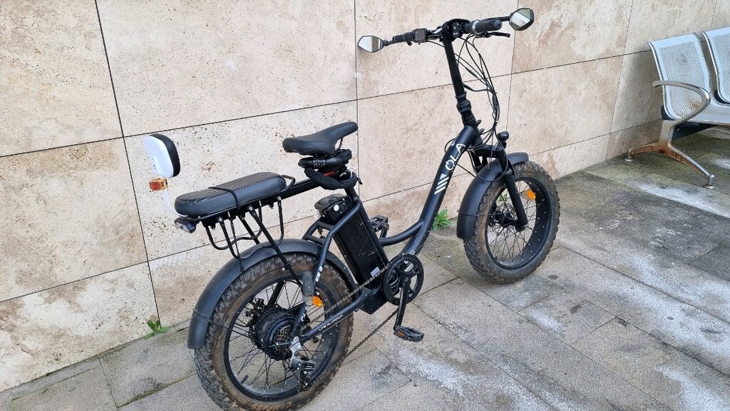 Daha 999 kmde.1 sene garantisi devam eden tertemiz elektrikli bisiklet - 4